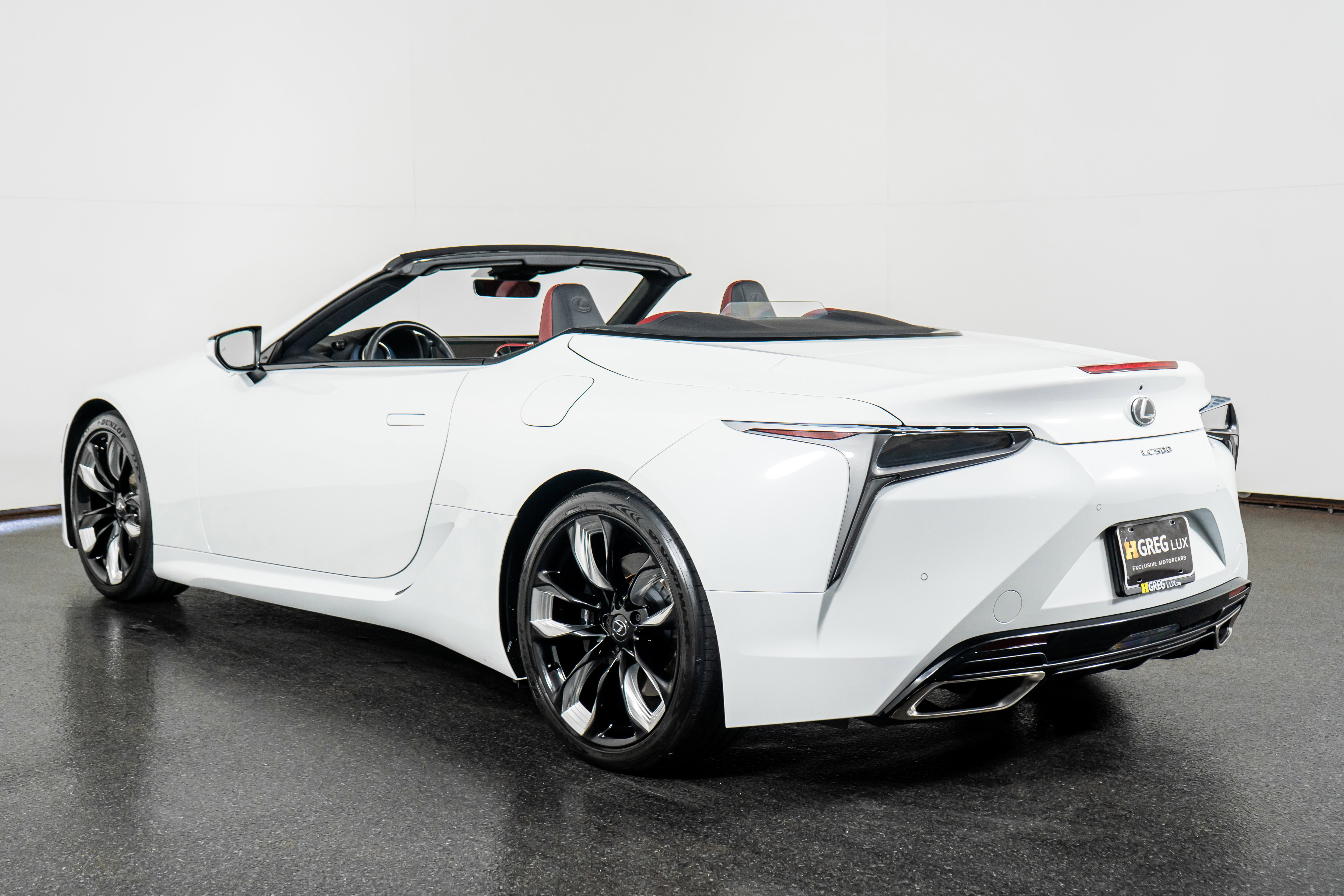 Used 2024 Lexus LC 500 Convertible image 16