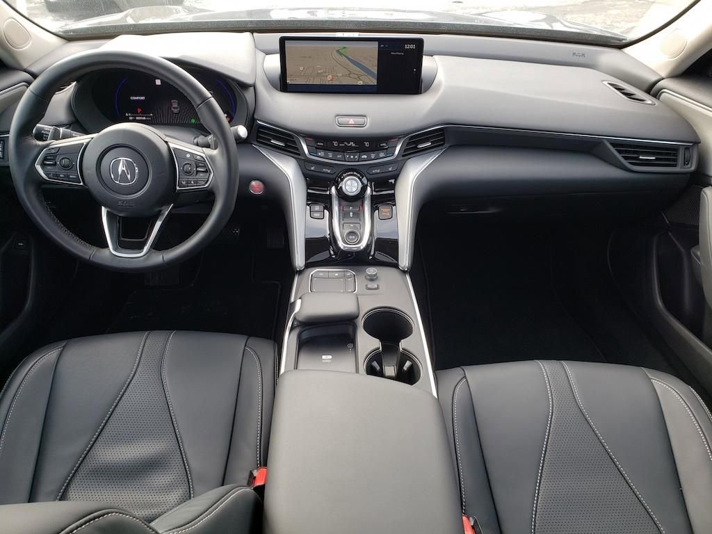Certified 2025 Acura TLX w/ Technology Package image 12