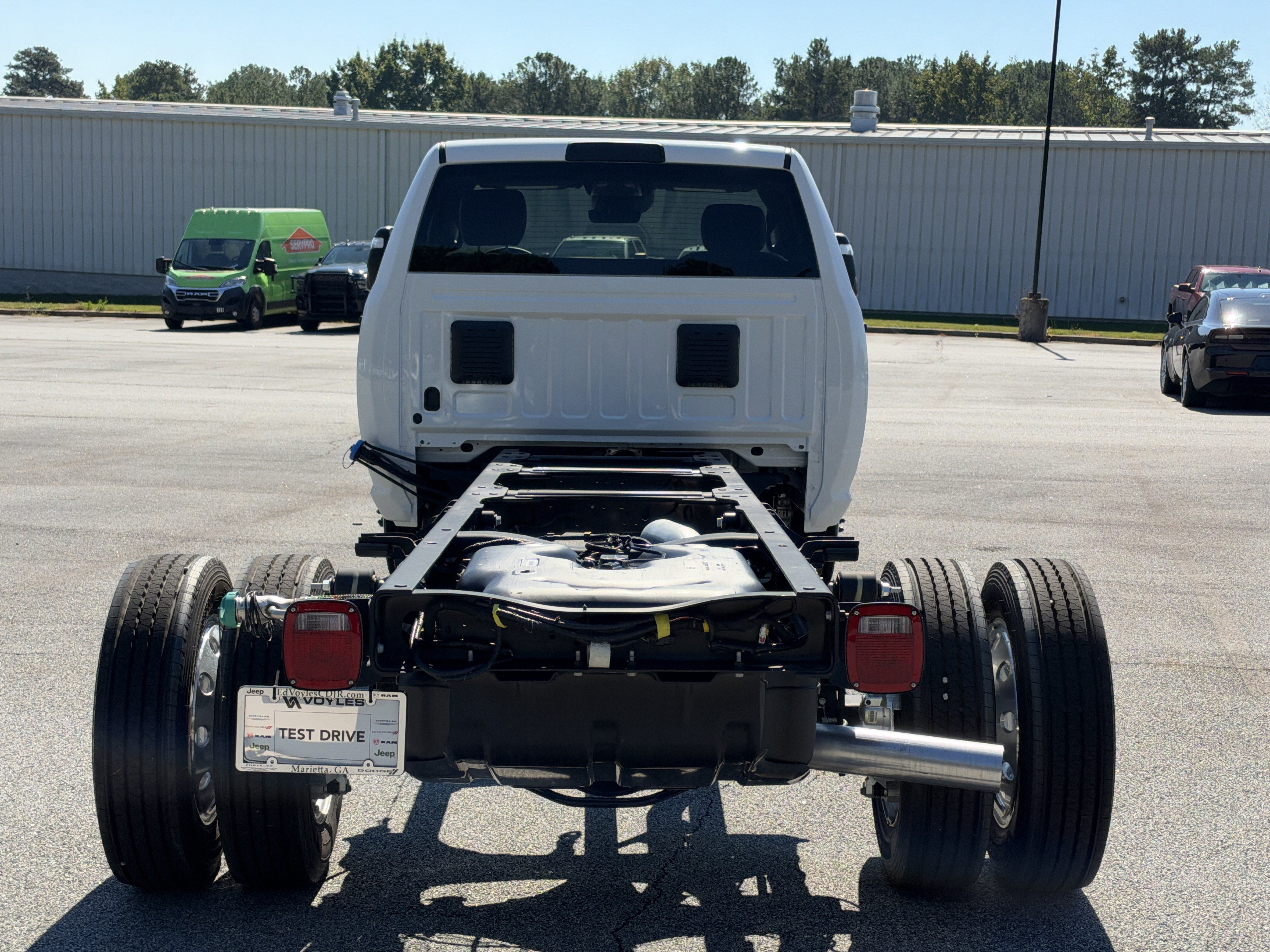 New 2026 RAM 5500 Tradesman RWD image 7