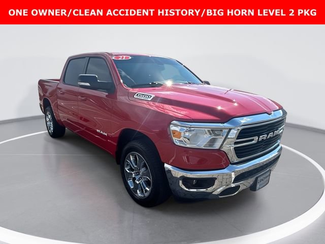 Used 2021 RAM 1500 Big Horn image 1