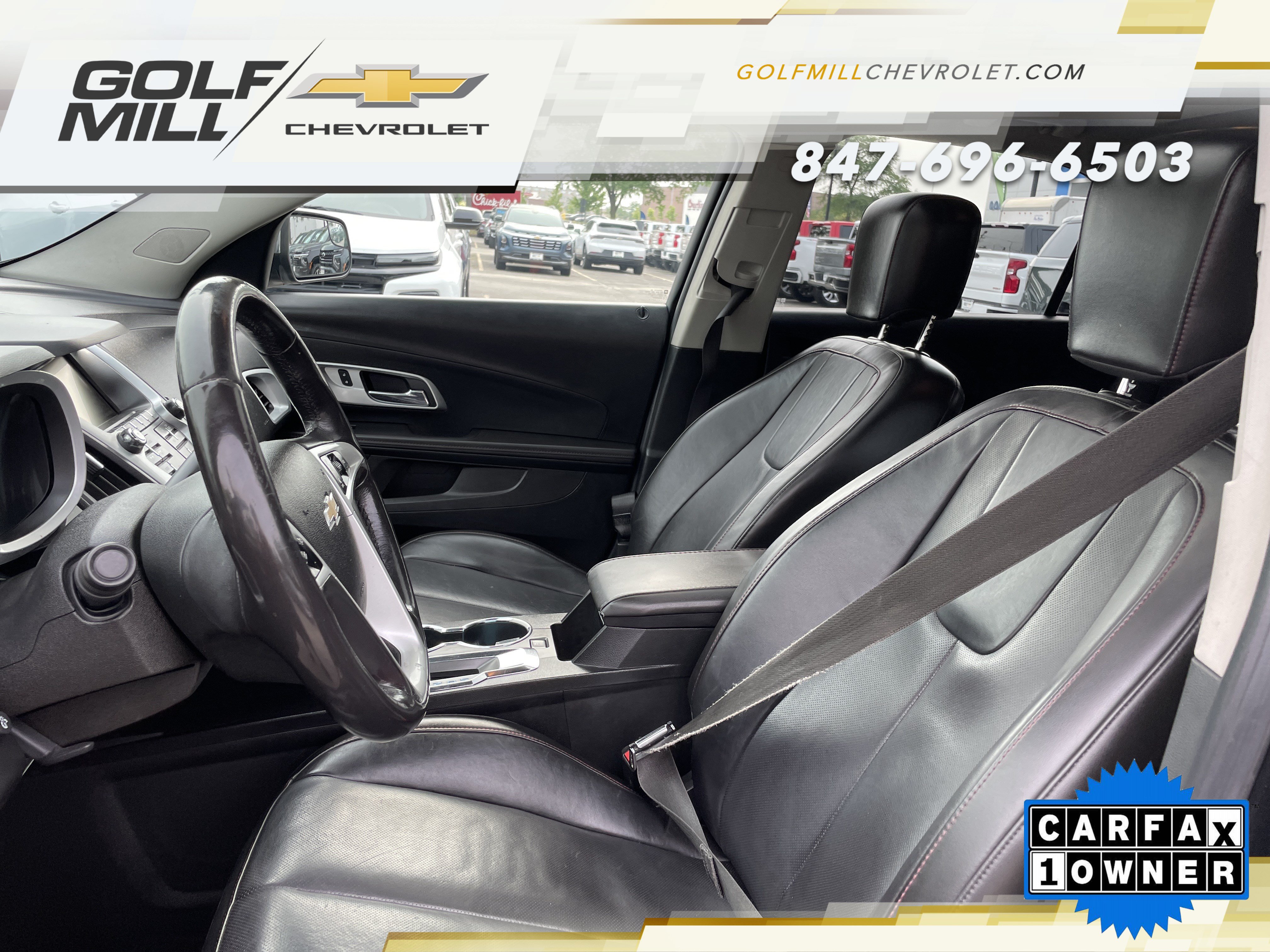 Used 2012 Chevrolet Equinox LTZ AWD/4WD image 16