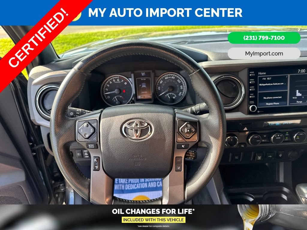 Certified 2023 Toyota Tacoma TRD Off-Road w/ Black Out Package (TMS) AWD/4WD image 15