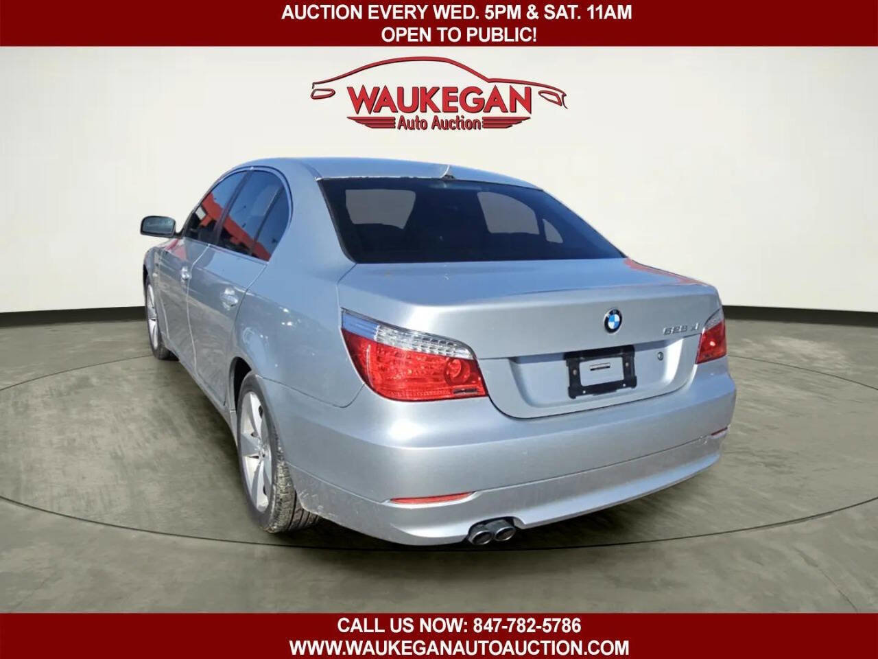 Used 2008 BMW 528xi Sedan image 6
