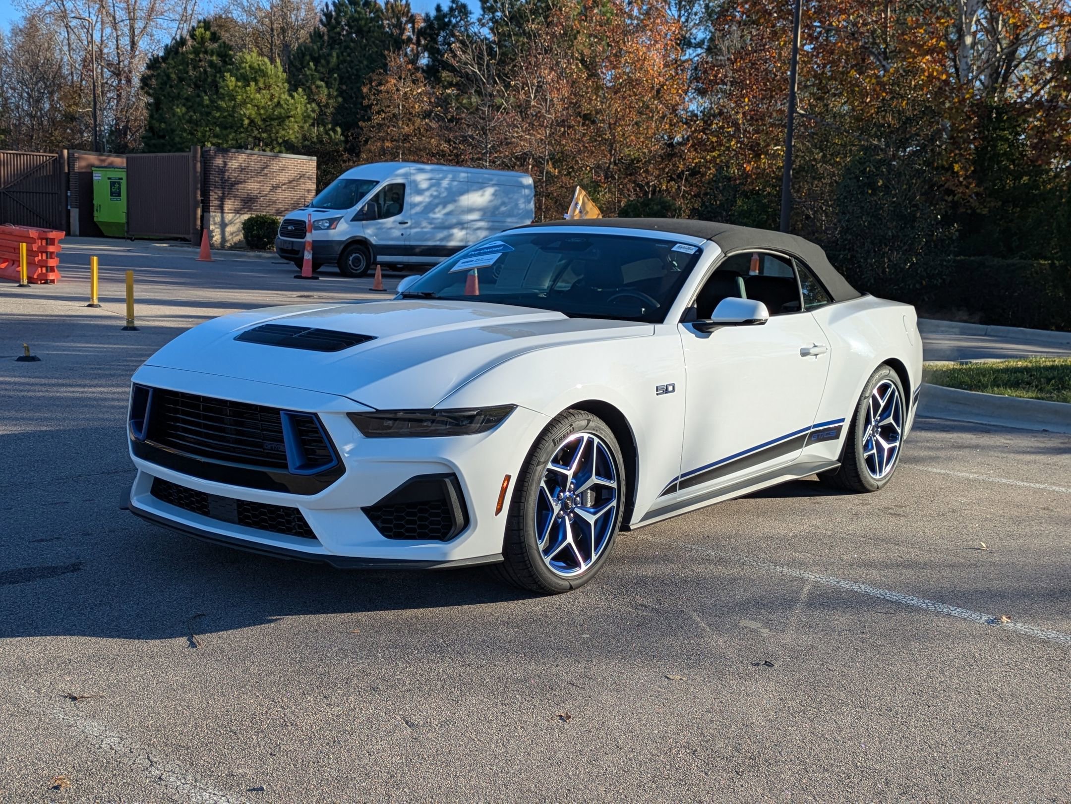 Certified 2024 Ford Mustang GT Premium w/ GT Performance Package image 8