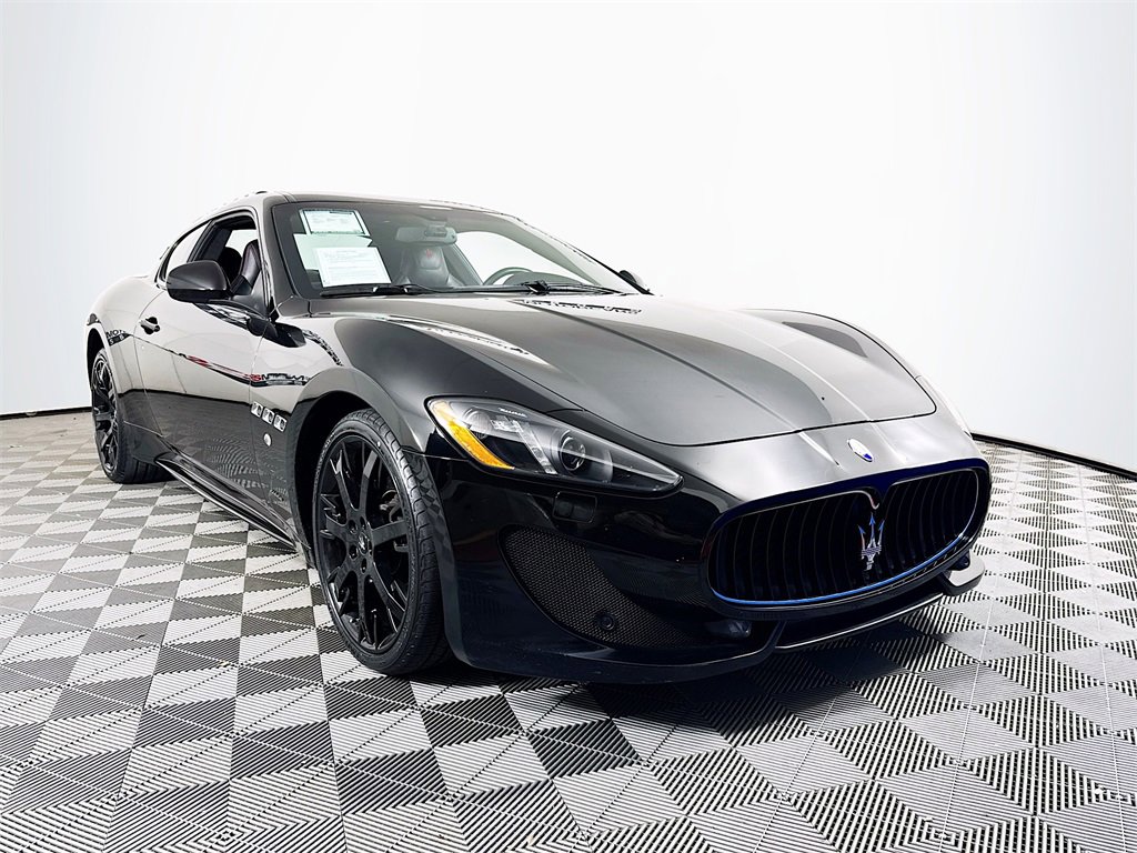 Used 2013 Maserati GranTurismo Sport image 1