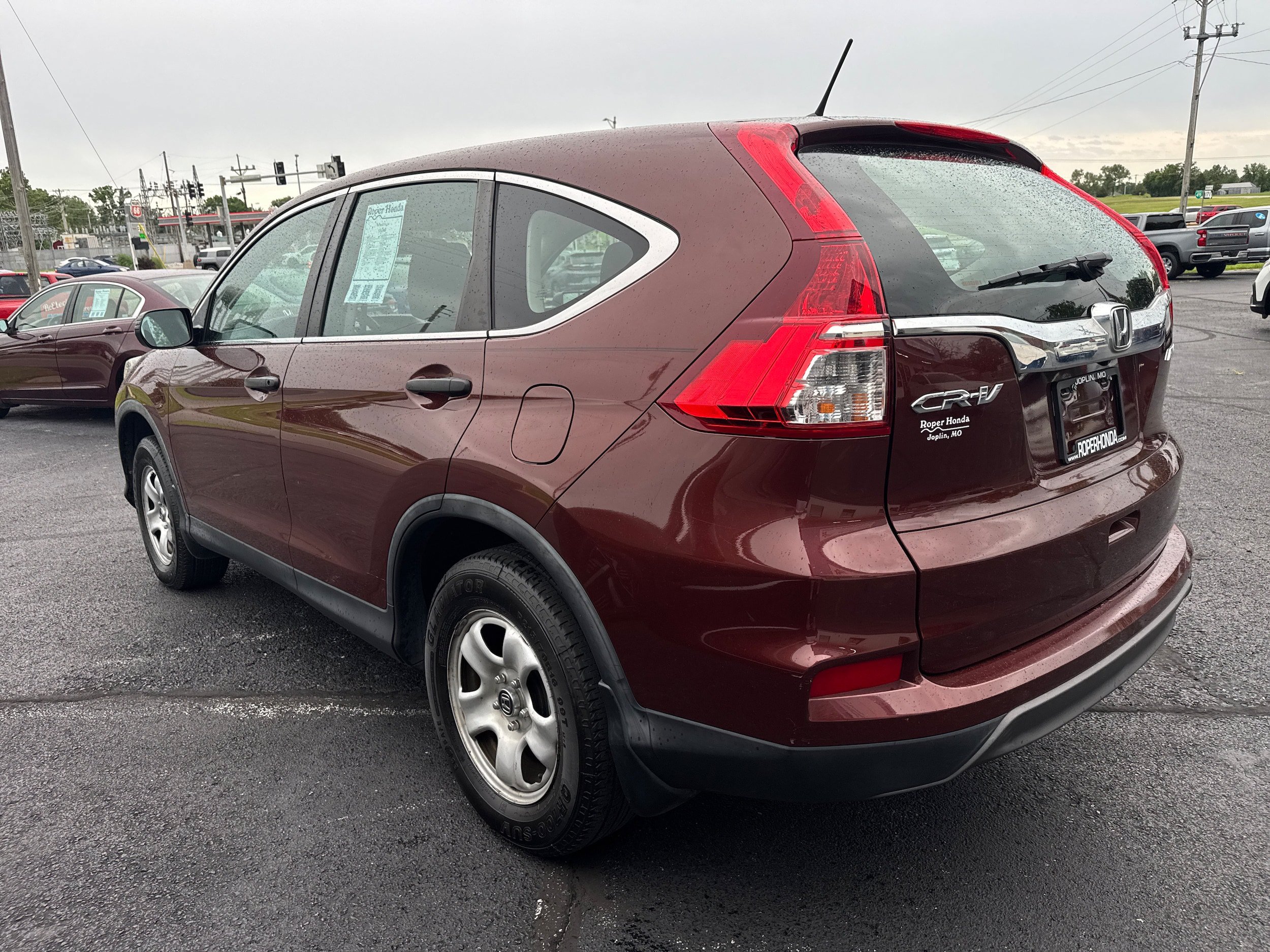 Used 2015 Honda CR-V LX image 8