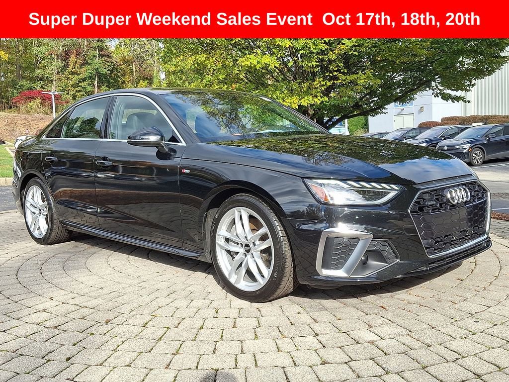 Used 2022 Audi A4 2.0T Premium Plus w/ Premium Plus Package