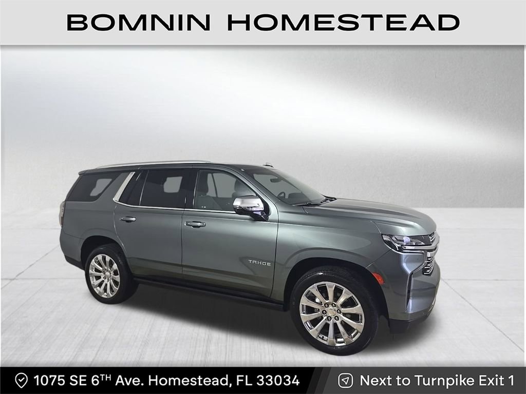 Certified 2023 Chevrolet Tahoe Premier