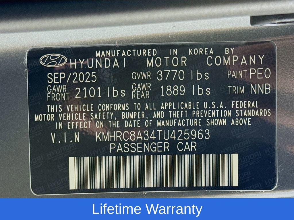 New 2026 Hyundai Venue SEL image 32