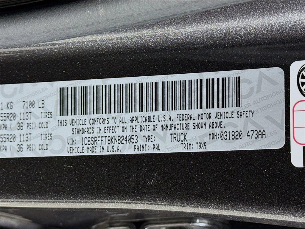 Used 2019 RAM 1500 Big Horn image 32