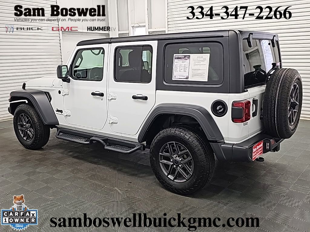 Used 2024 Jeep Wrangler Sport S image 5