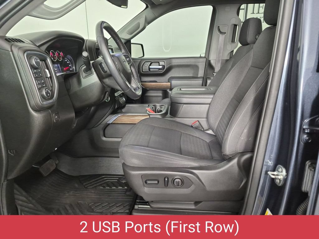 Certified 2021 Chevrolet Silverado 1500 LT Trail Boss w/ Bed Protection Package AWD/4WD image 17