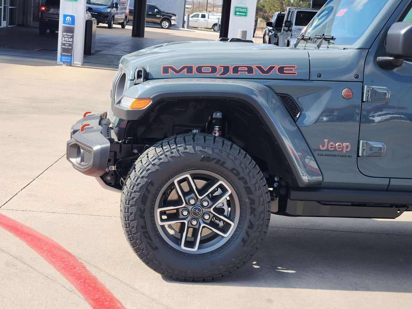 New 2026 Jeep Gladiator Mojave AWD/4WD image 10