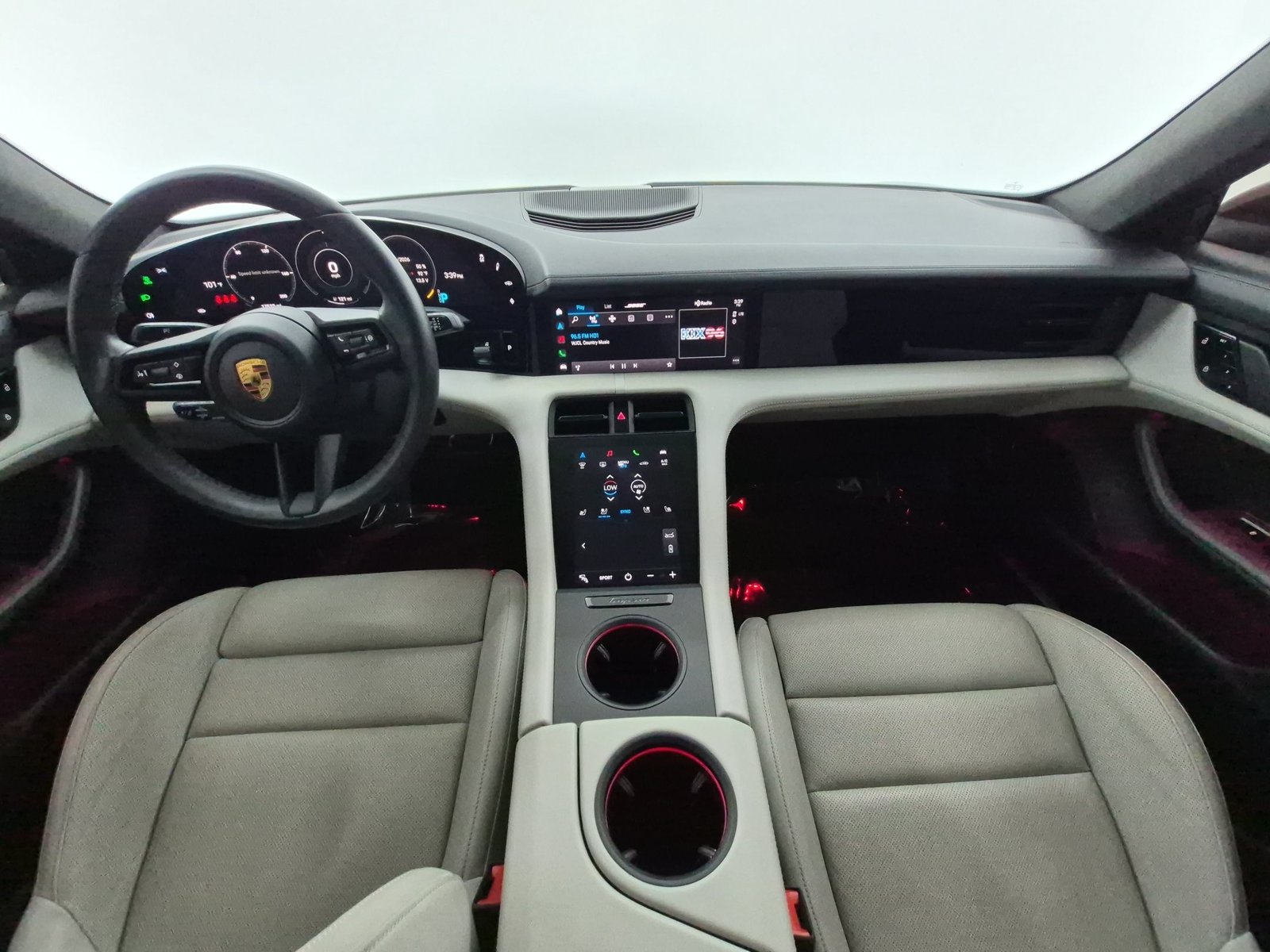 Certified 2021 Porsche Taycan Turbo AWD/4WD image 20