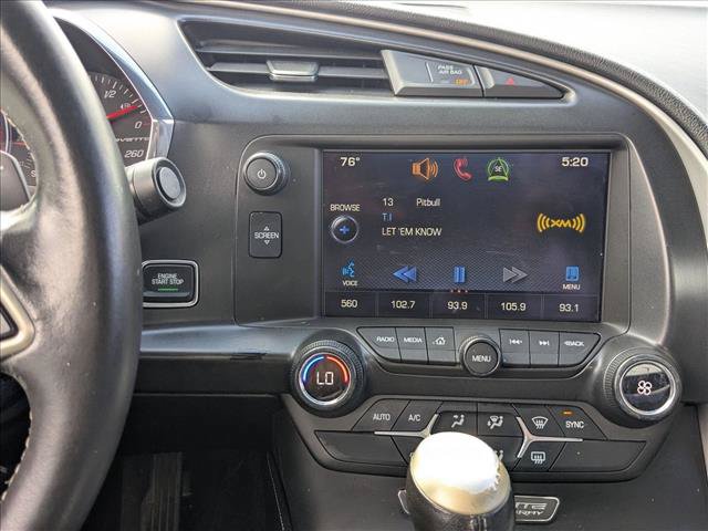 Used 2014 Chevrolet Corvette Stingray Convertible RWD image 15