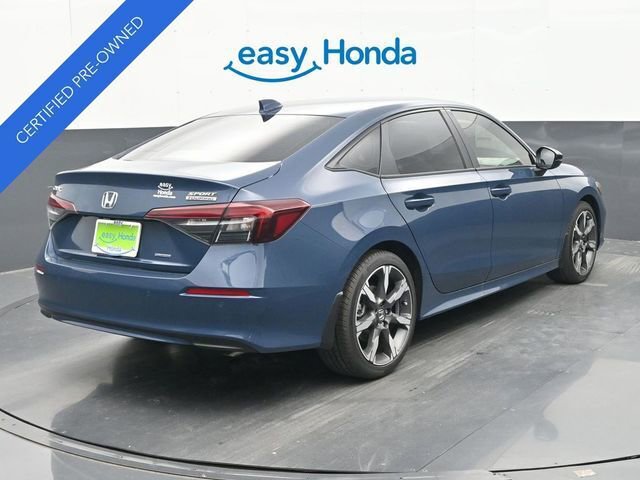 Certified 2025 Honda Civic FWD Hybrid Sedan image 7