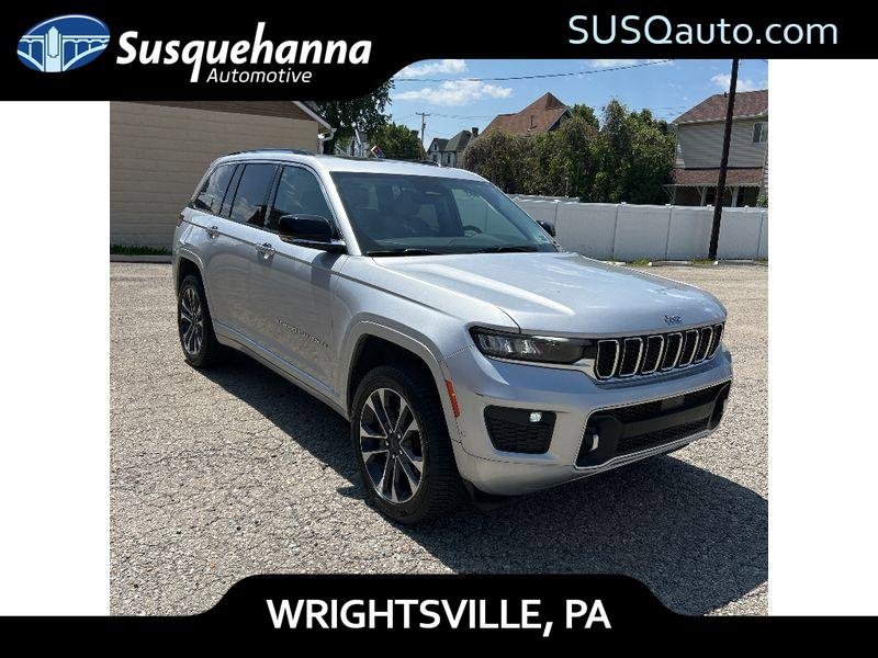 Used 2022 Jeep Grand Cherokee Overland