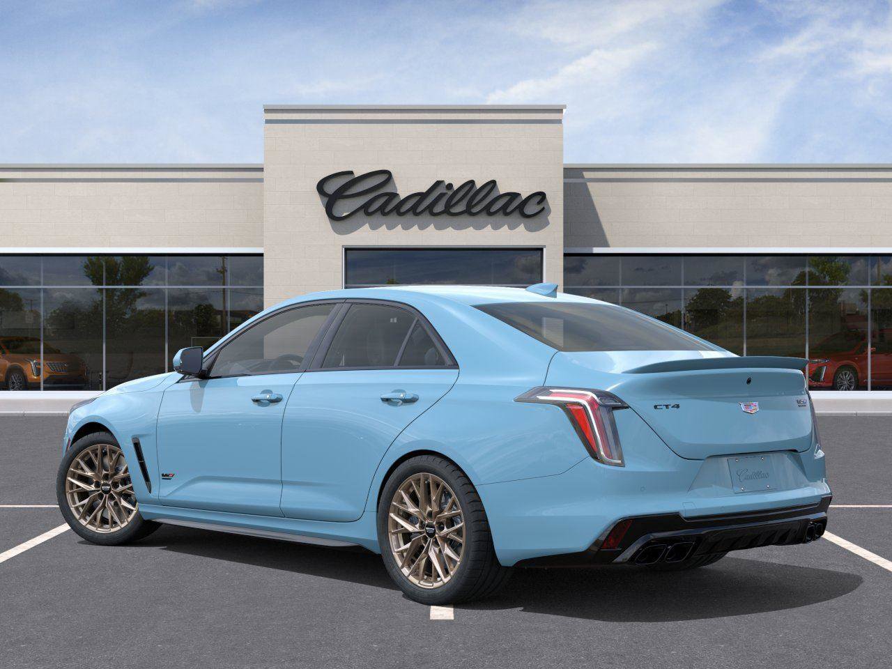 New 2026 Cadillac CT4 V Blackwing w/ Technology Package RWD image 3