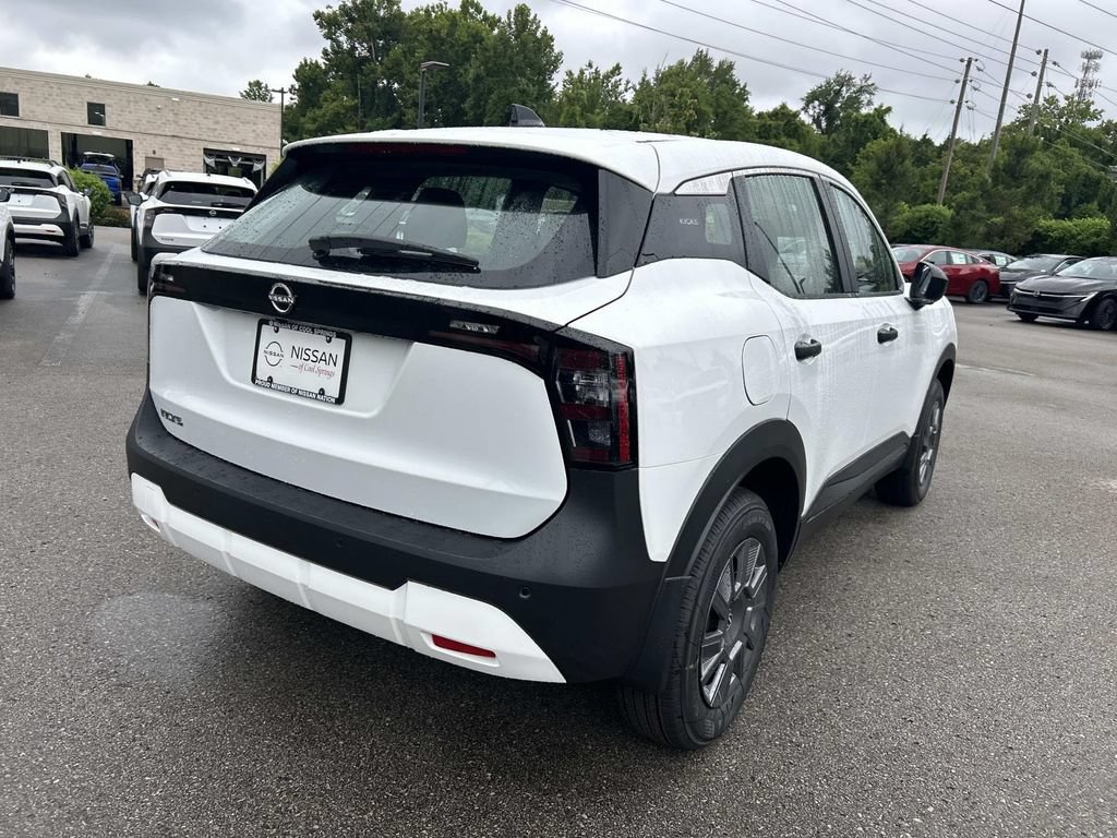 New 2026 Nissan Kicks S FWD image 7