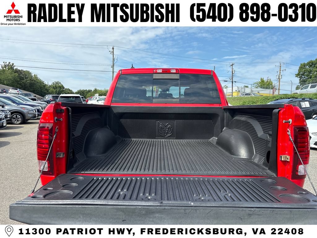 Used 2016 RAM 1500 Sport w/ Torred Sport Package AWD/4WD image 14
