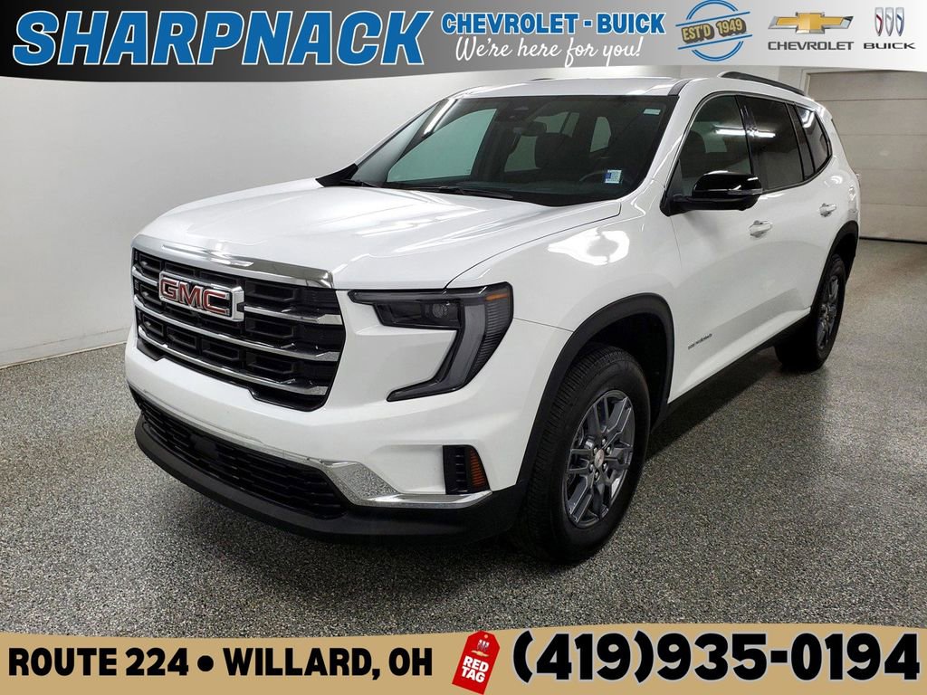 Used 2025 GMC Acadia Elevation