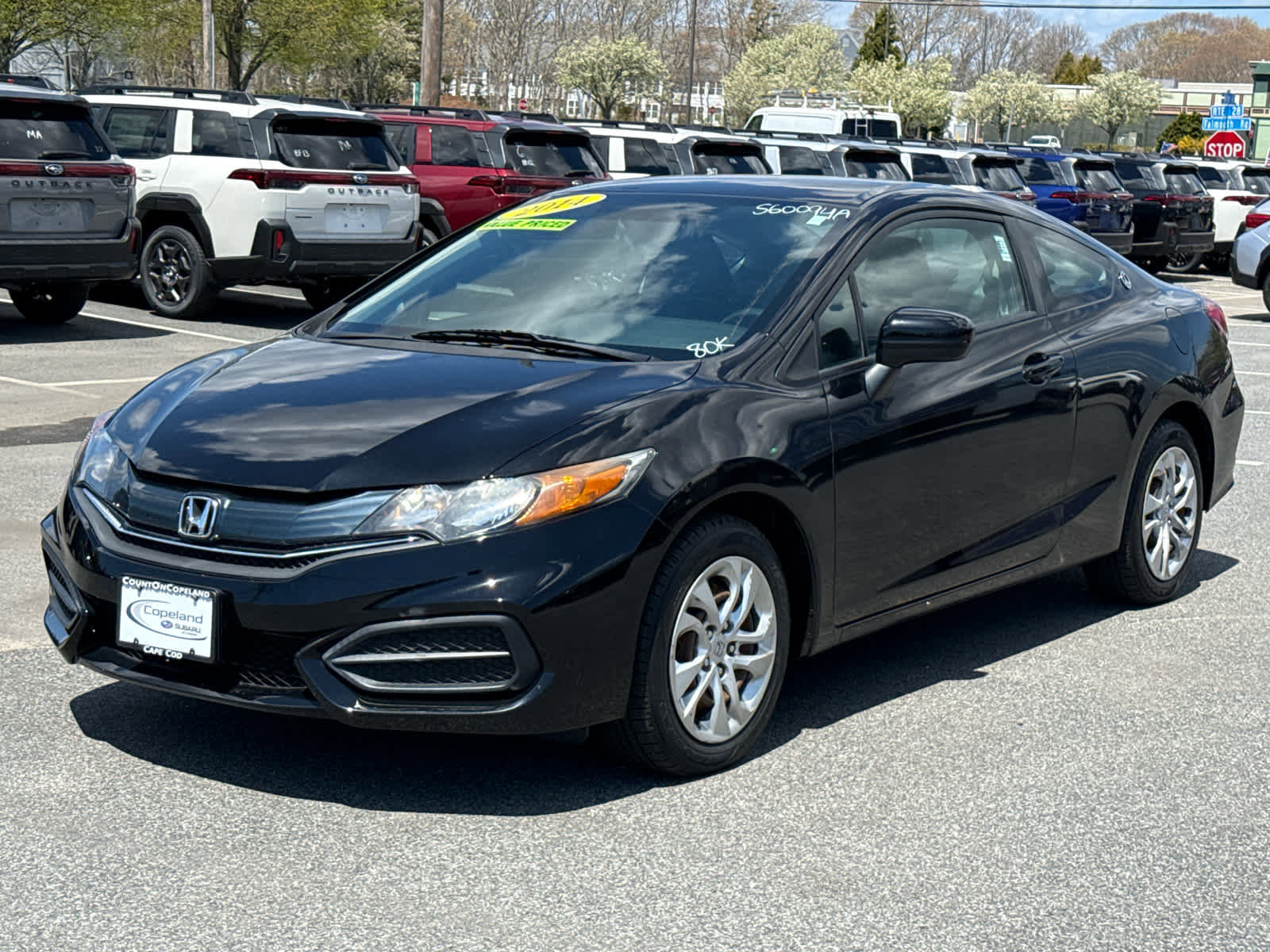 Used 2014 Honda Civic LX image 3