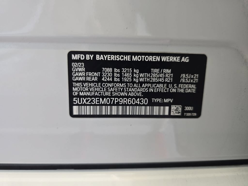 Used 2023 BMW X7 xDrive40i w/ Executive Package AWD/4WD image 41