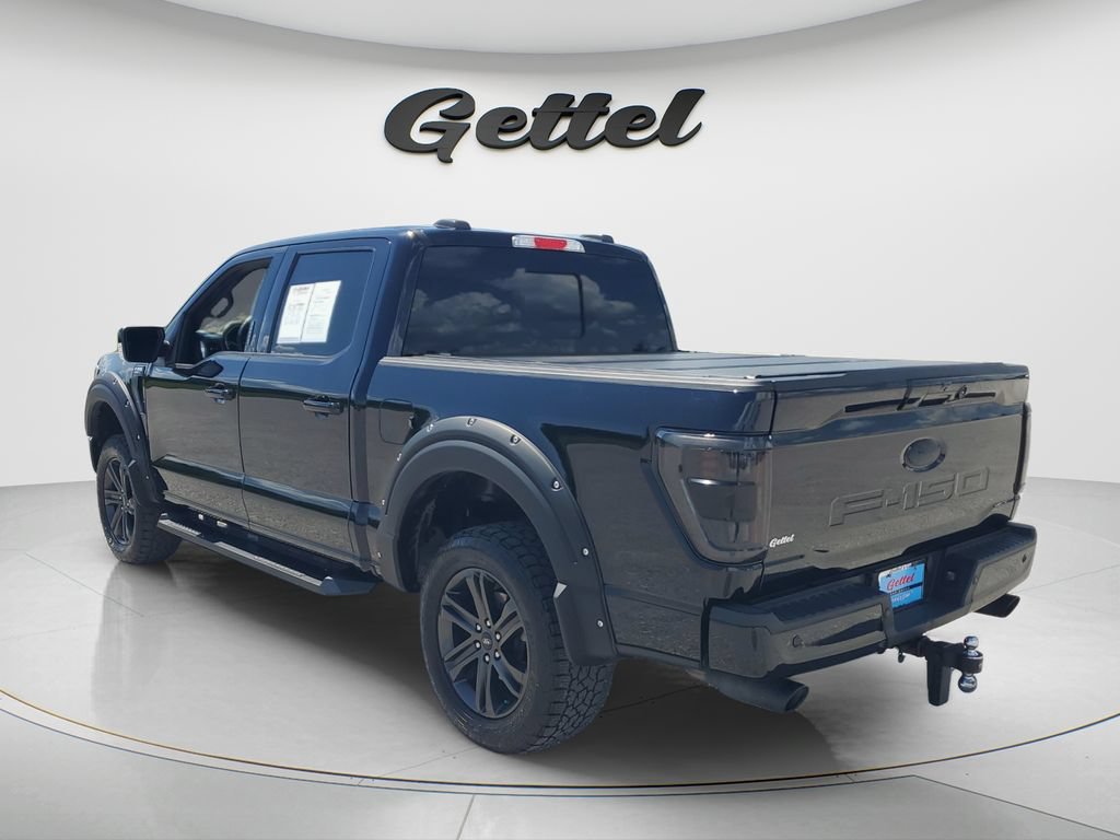 Used 2021 Ford F150 Lariat AWD/4WD image 7