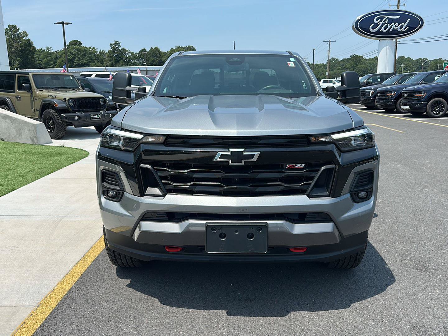 Used 2025 Chevrolet Colorado Z71 w/ Technology Package AWD/4WD video 2