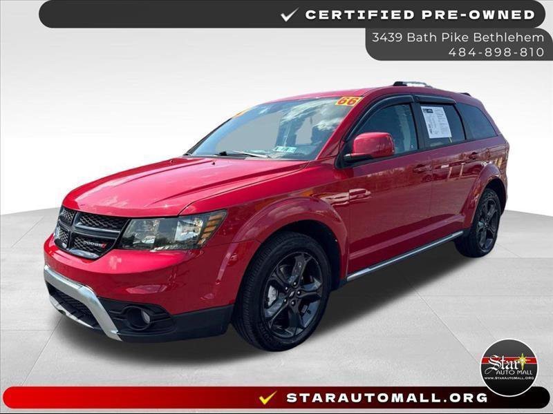 Used 2020 Dodge Journey Crossroad FWD image 1