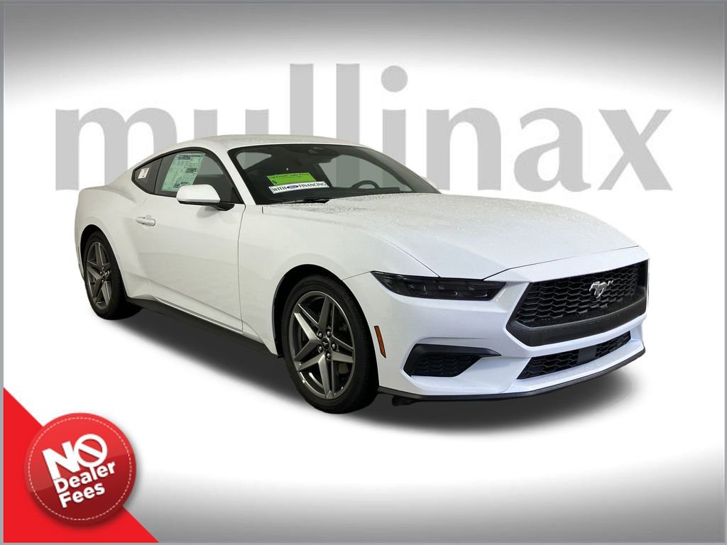 New 2025 Ford Mustang Coupe