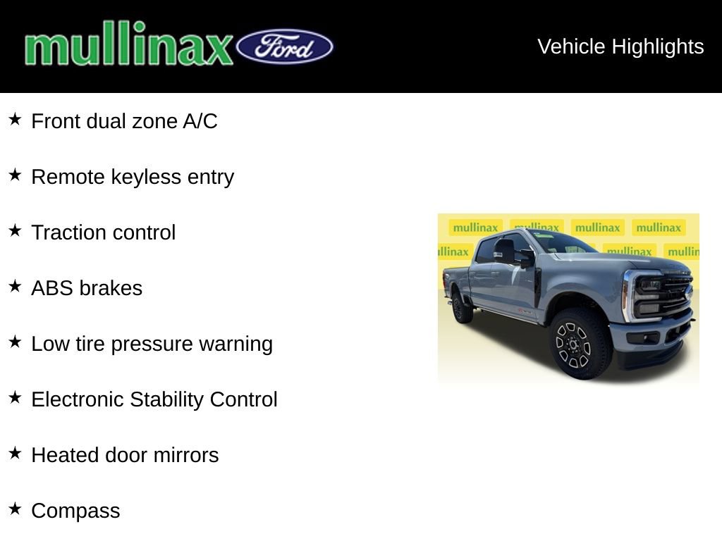 New 2026 Ford F250 Platinum image 15