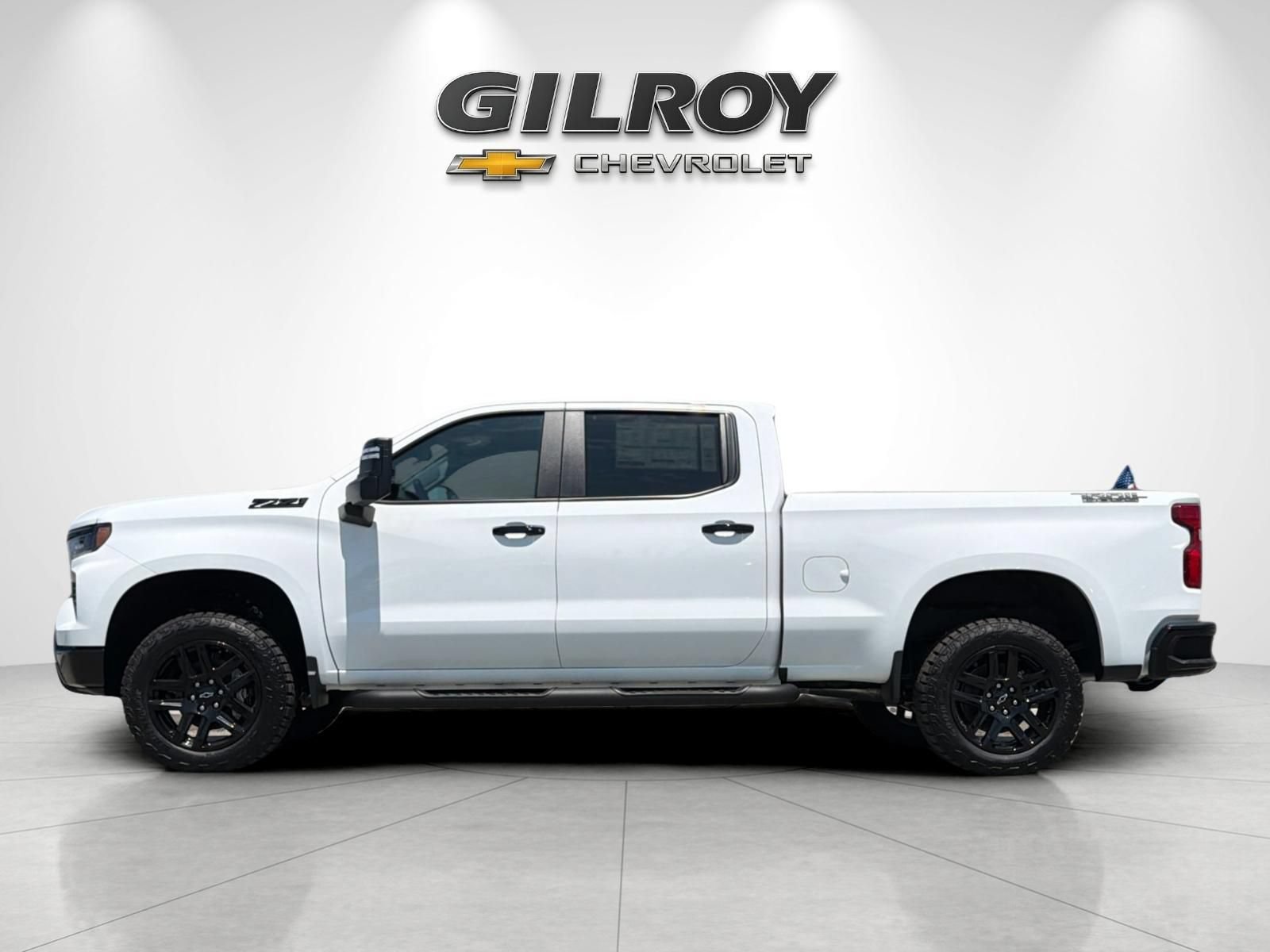 New 2026 Chevrolet Silverado 1500 LT Trail Boss w/ Dark Appearance Package AWD/4WD image 6