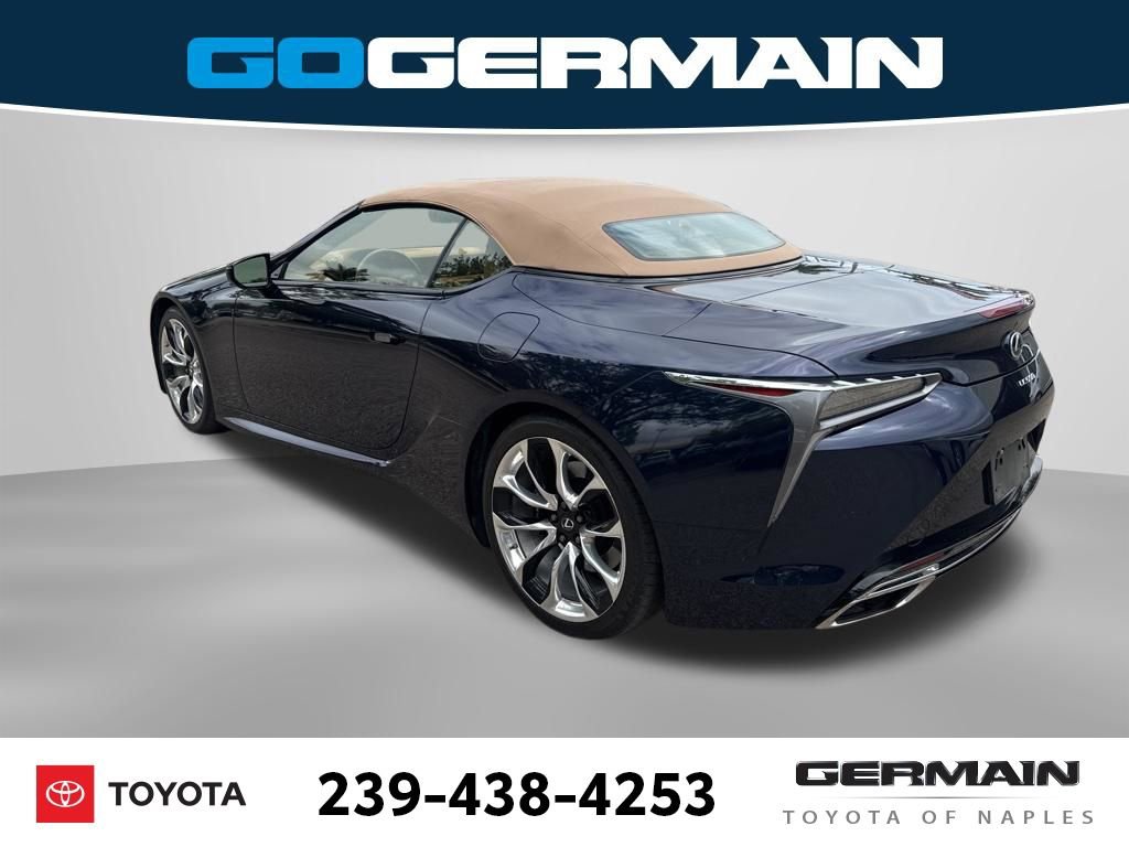 Used 2022 Lexus LC 500 Convertible w/ Touring Package image 5
