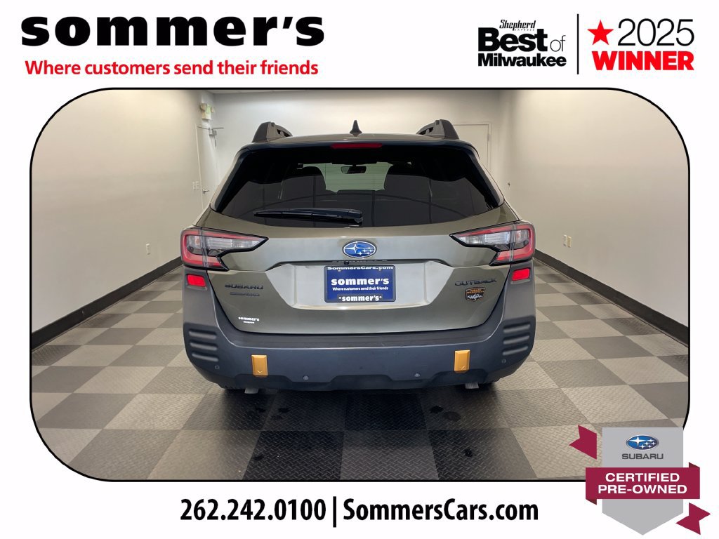 Certified 2025 Subaru Outback Wilderness AWD/4WD image 5