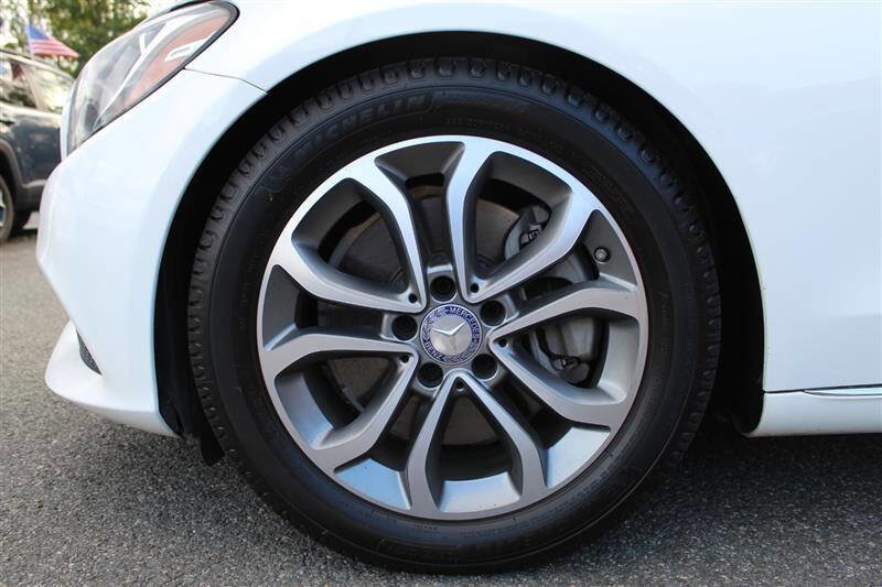 Used 2017 Mercedes-Benz C 300 Sedan w/ Premium 1 Package image 9