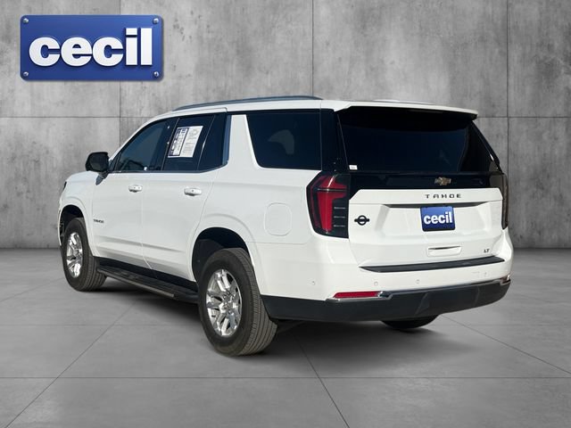 Certified 2025 Chevrolet Tahoe LT AWD/4WD image 7