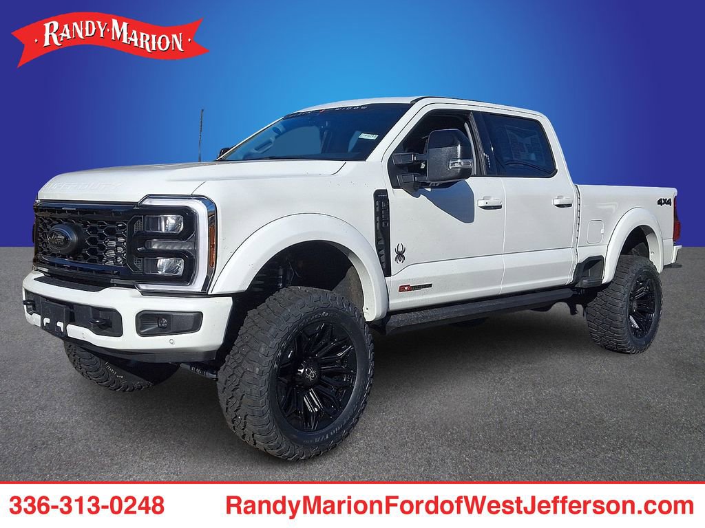 New 2026 Ford F250 Lariat w/ Black Appearance Package image 1