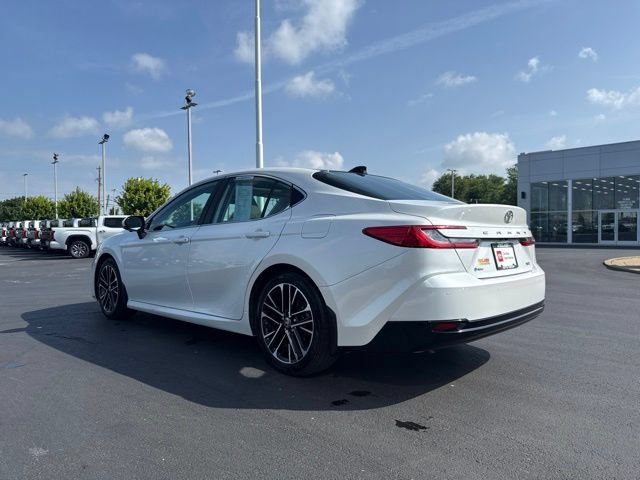 Certified 2025 Toyota Camry XLE w/ Premium Plus Package FWD image 5