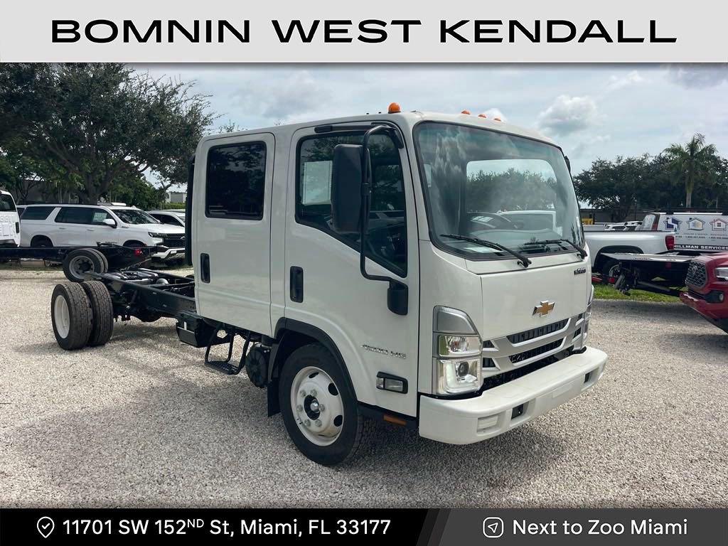 New 2024 Chevrolet Low Cab Forward