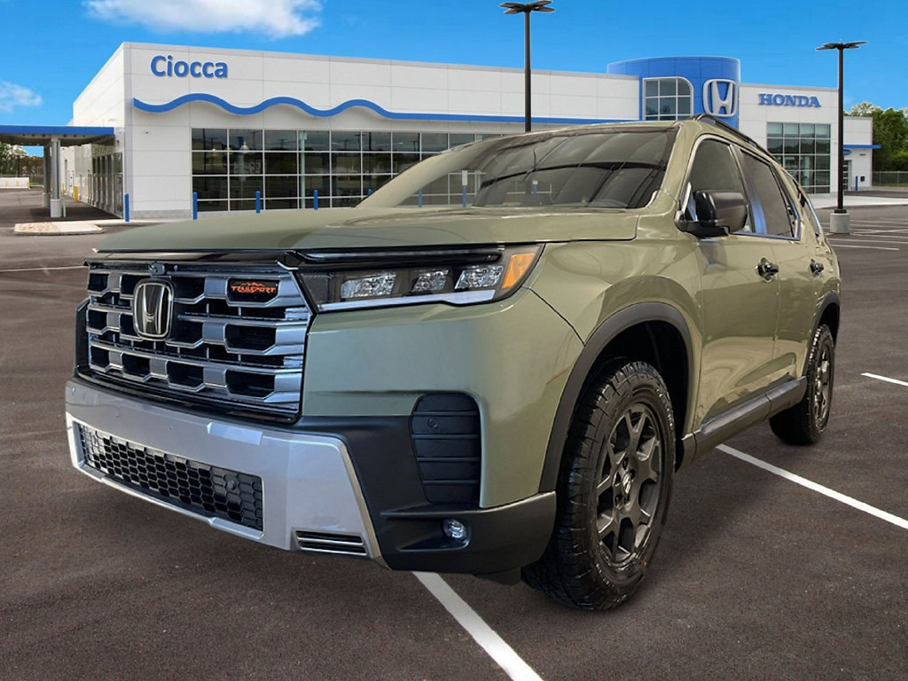 New 2026 Honda Pilot TrailSport
