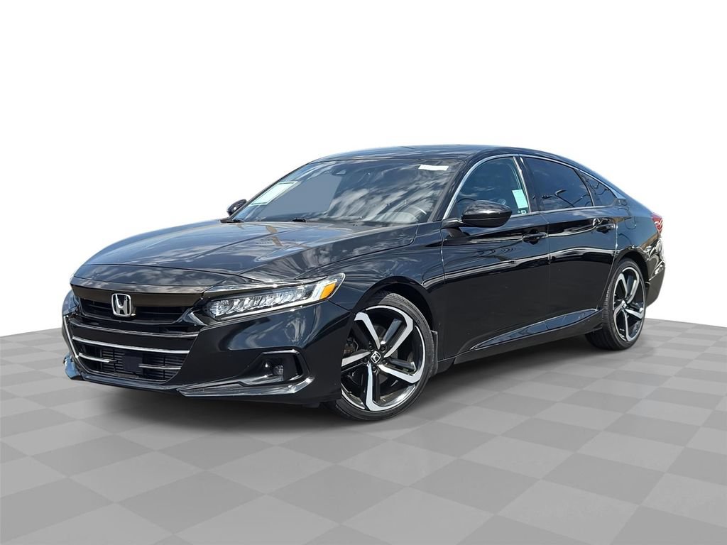 Used 2022 Honda Accord Sport image 1