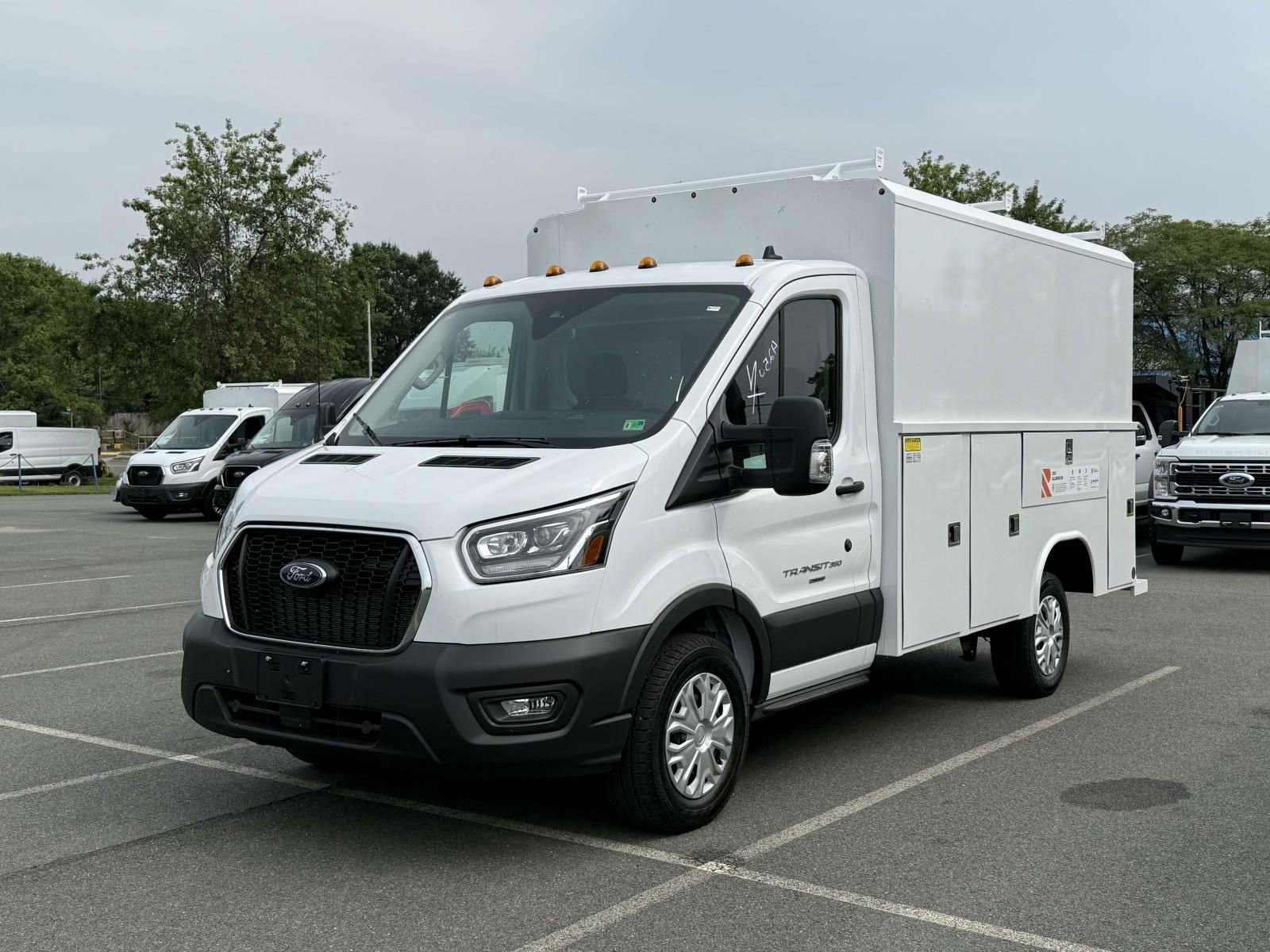 New 2025 Ford Transit 350 w/ Upfitter Package RWD image 5