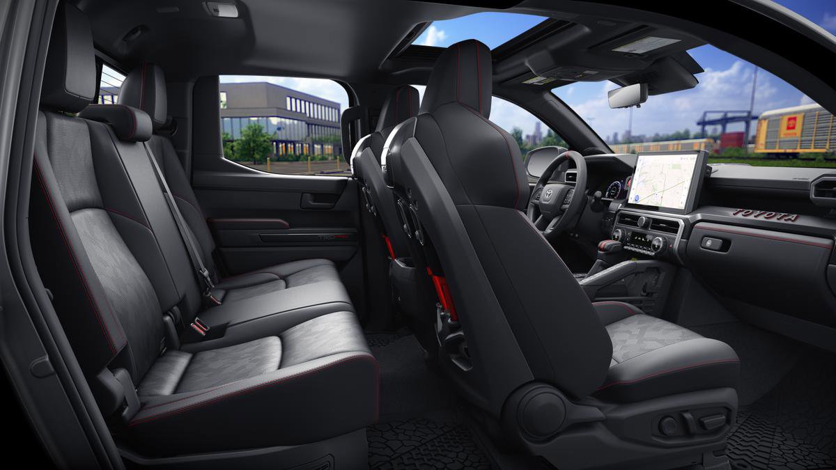 New 2026 Toyota Tacoma TRD Pro AWD/4WD image 25