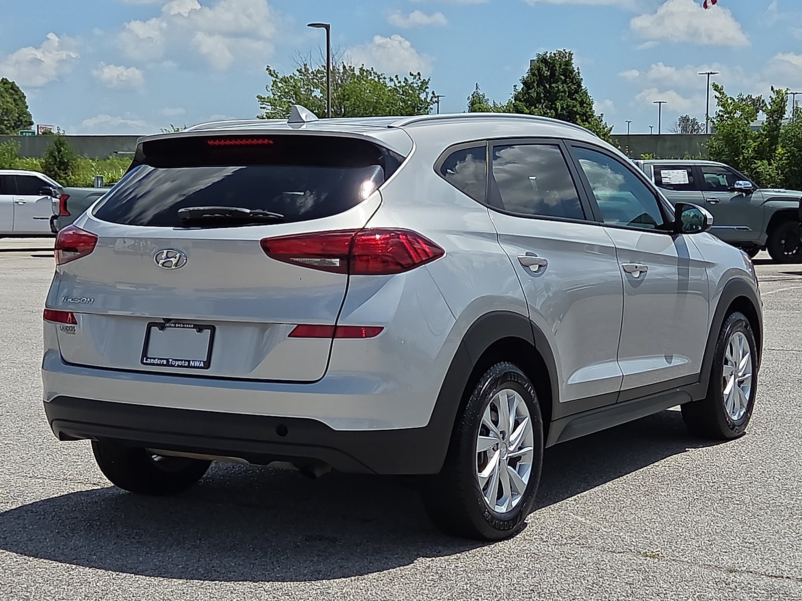 Used 2021 Hyundai Tucson Value FWD image 5