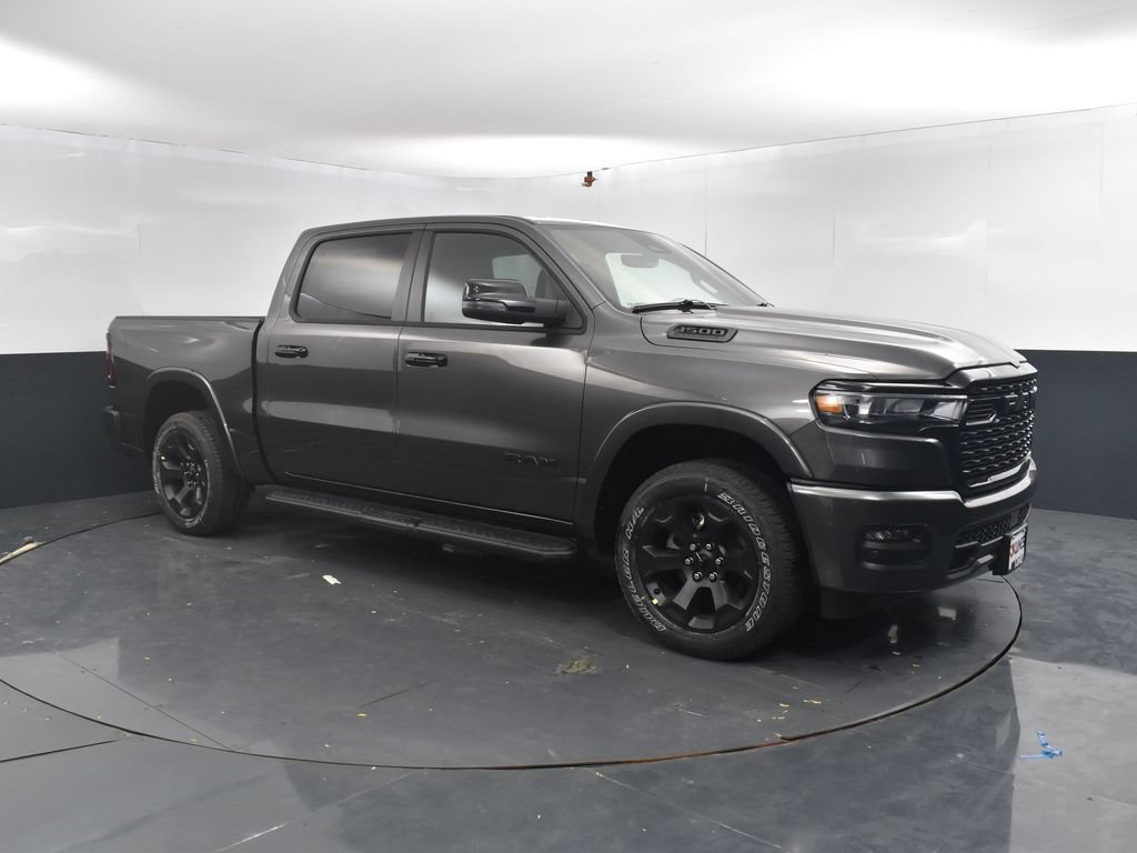 New 2026 RAM 1500 Big Horn AWD/4WD image 3