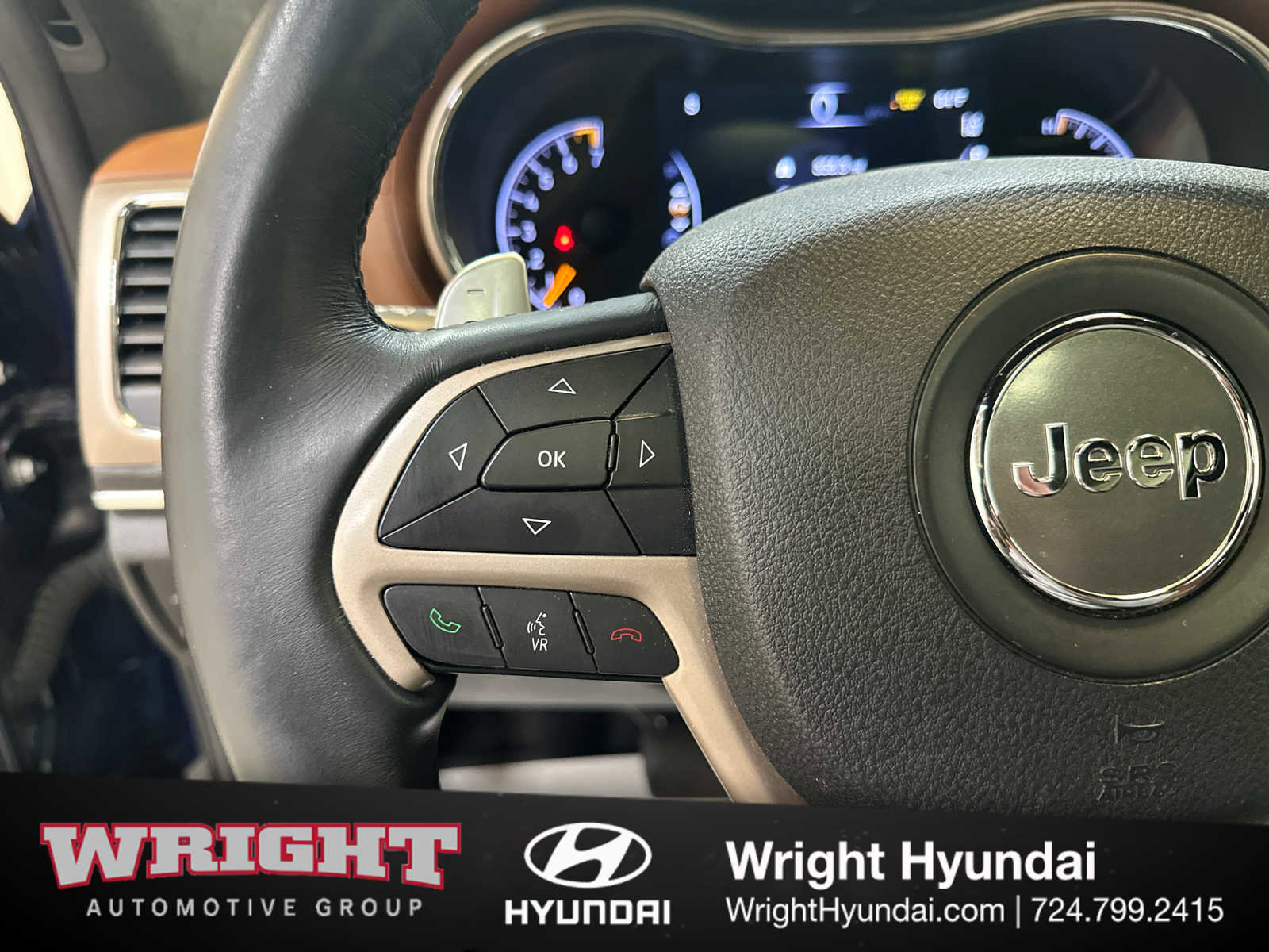 Used 2017 Jeep Grand Cherokee Summit AWD/4WD image 22