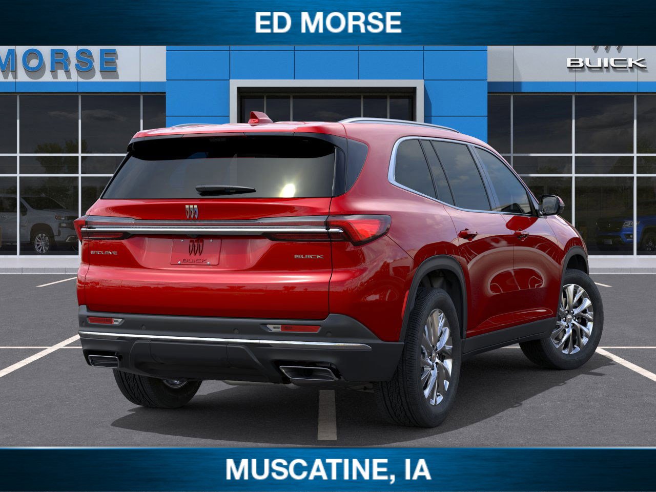 New 2026 Buick Enclave Preferred w/ Power Package image 4