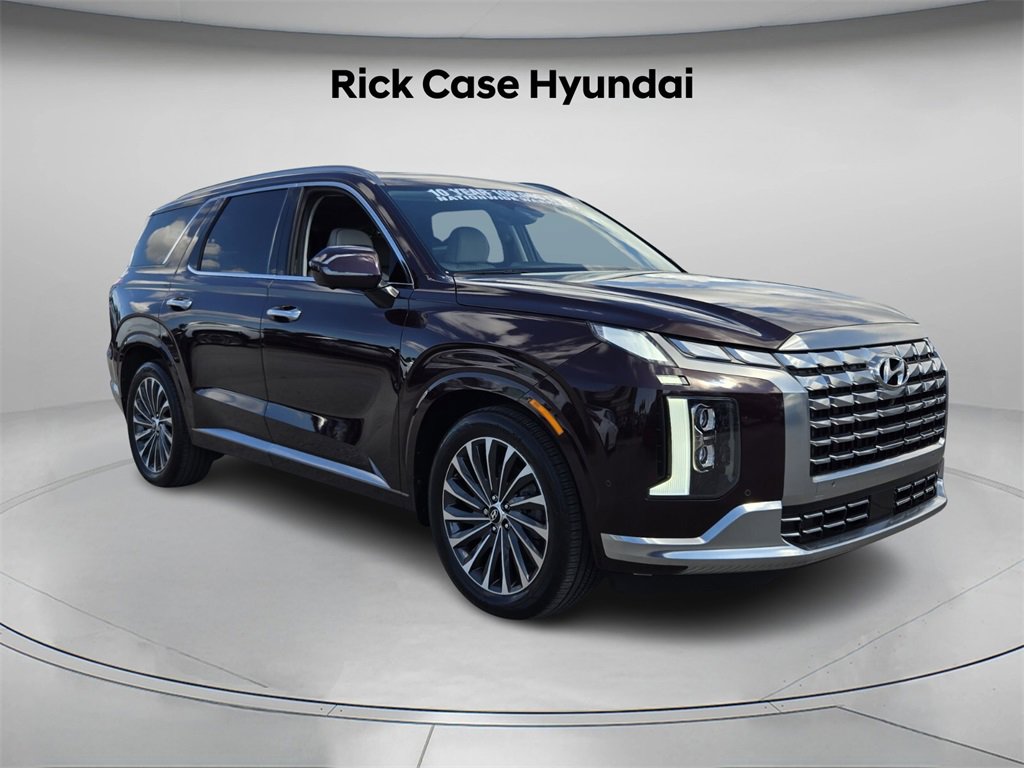 Used 2024 Hyundai Palisade Calligraphy image 9