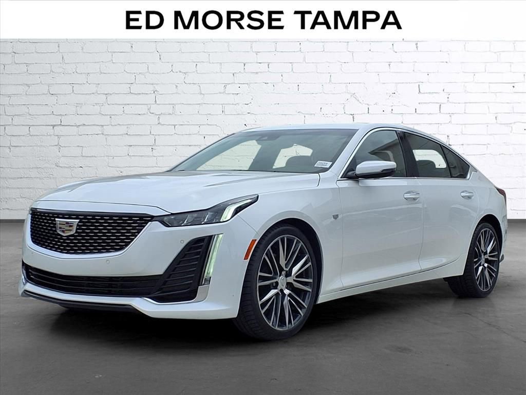 Certified 2023 Cadillac CT5 Premium Luxury w/ Technology Package